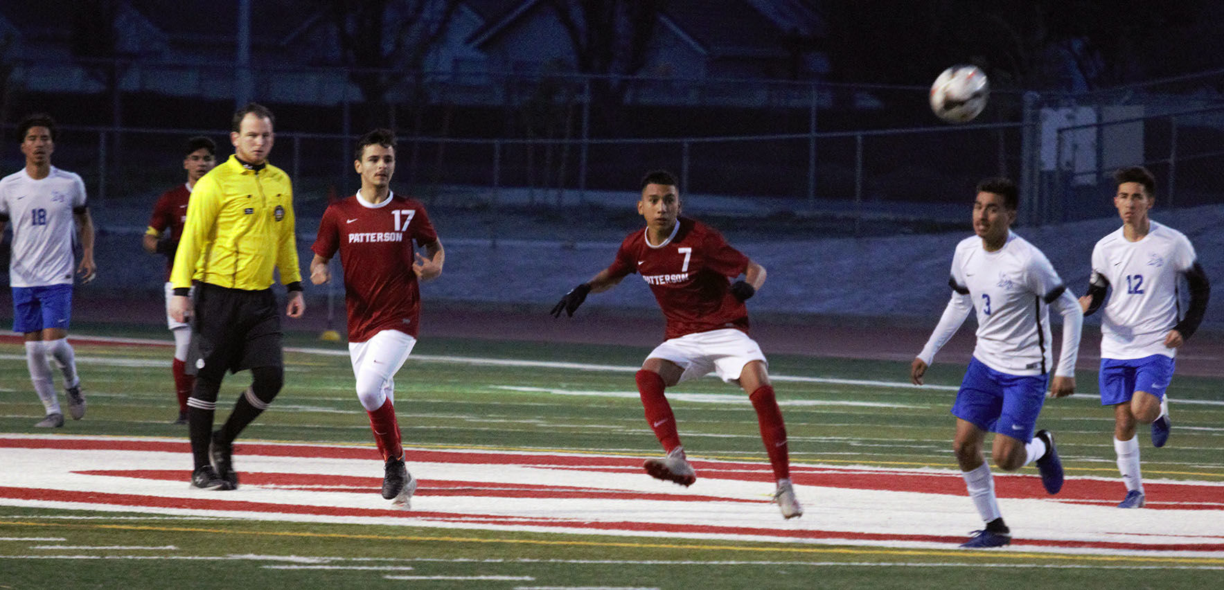 Patterson versus Valley